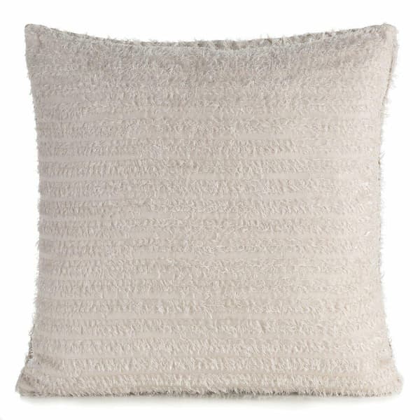 REINA örngott 45x45 beige fransar