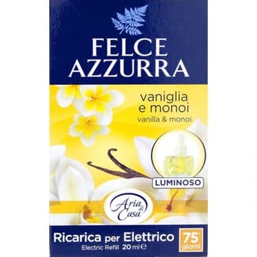 Felce Azzurra luftfräschare påfyllning Vanilj och Monoi 20ml