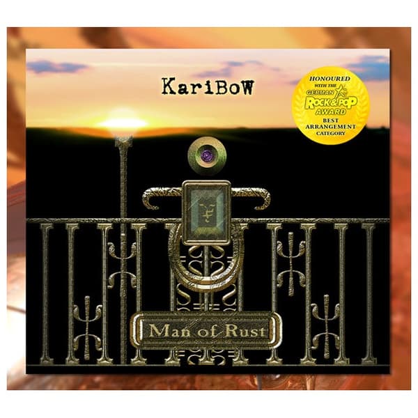 Karibow - Ruosteen mies (CD)