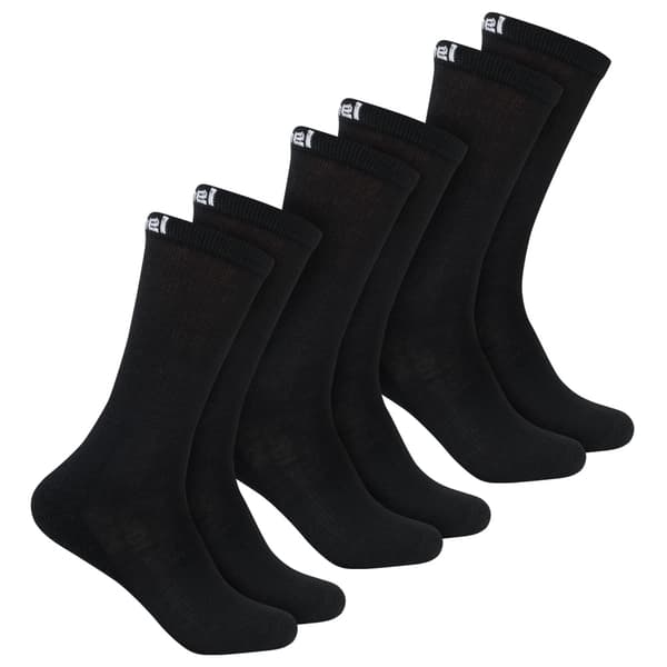 Hummel Basic Mover 3-pack frottésportstrumpor svarta 41/45