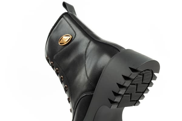 Lee Cooper Læder Sort [LCJ-25-01-3748L] år. 38