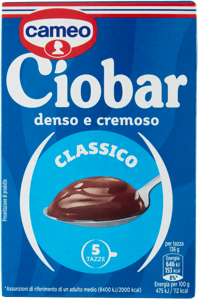 Ciobar Classico varm chokolade 125g - Cameo