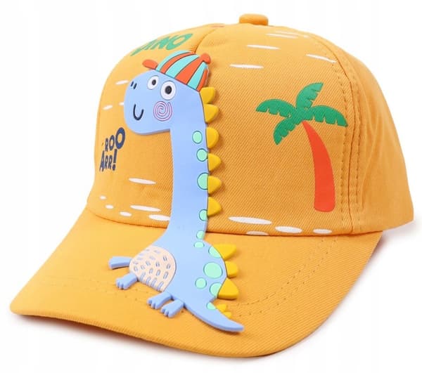 YO! 3D DINOSAUR BASEBALL CAP 50/54 031S