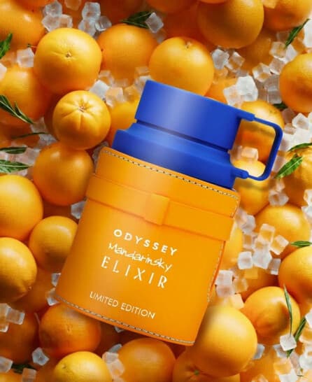 Armaf Odyssey Mandarin Sky Elixir Eau de Parfum til mænd 100 ml