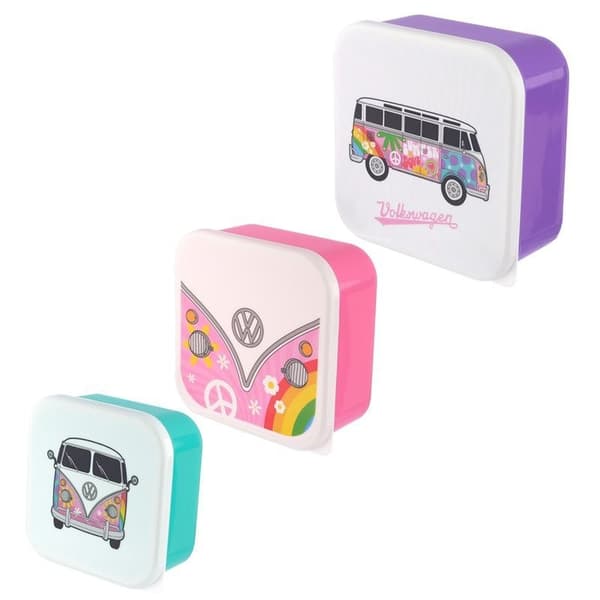 PKLBOX54 Matlåda 3-pack VW T1 Sommarkärlek