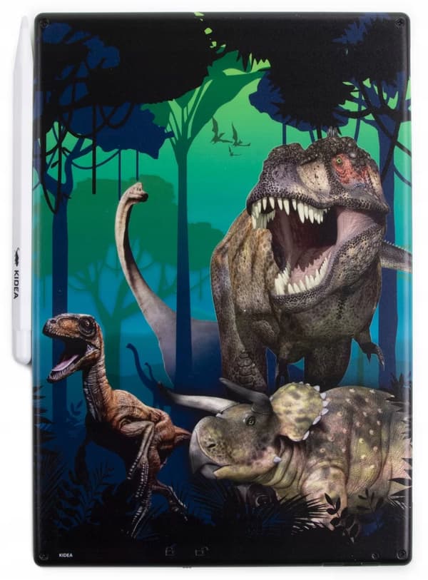 PIIRTOTABLETTI 10A2 KIDEA DINOSAUR 0242