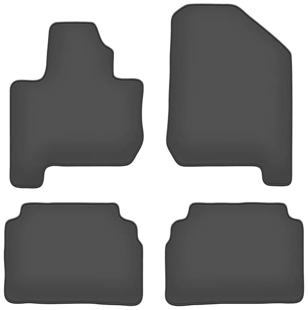 Premium bilmåtter til: Kia Soul EV hatchback (2013-2019)