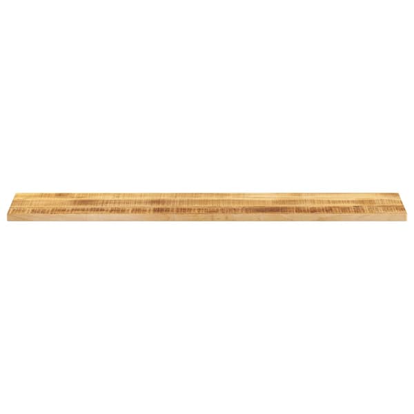 vidaXL bordplade 140x40x3,8 cm rektangulær ru mangotræ
