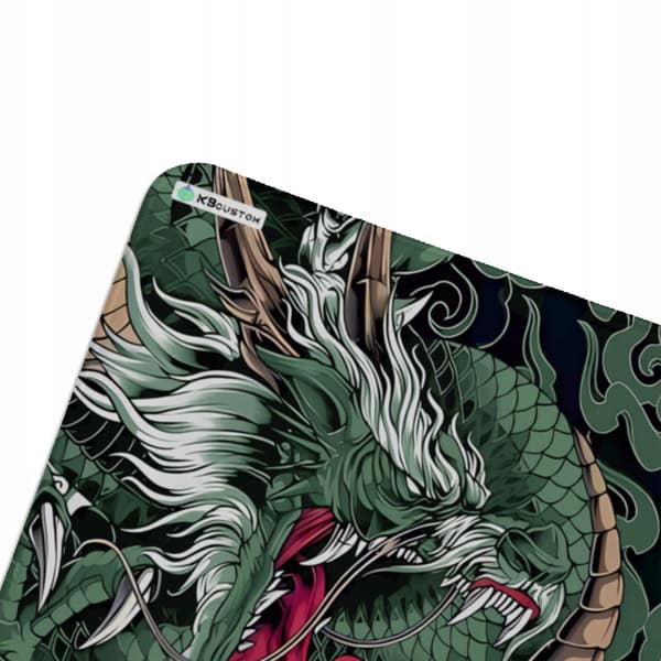 STOR MUSEMÅTTE 100x50 XXXL KBcustom Dragon Desk 58