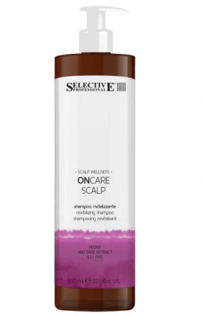 Selective OnCare Päänahkaa Elvyttävä Shampoo 950 ml