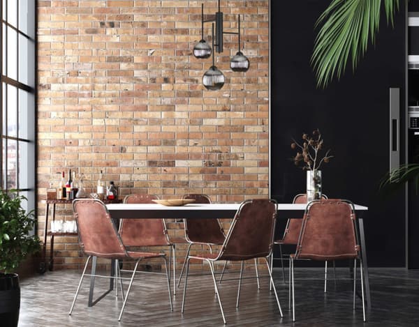 Loftlampe 3xE27 KLIPER MØRK