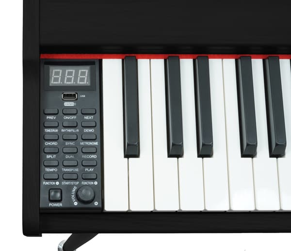 MusicMate MM-P40-B ClassicTouch SORT digitalklaver