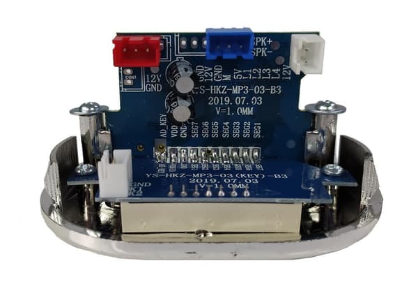 Musikpanel til Jeep S618 batteri