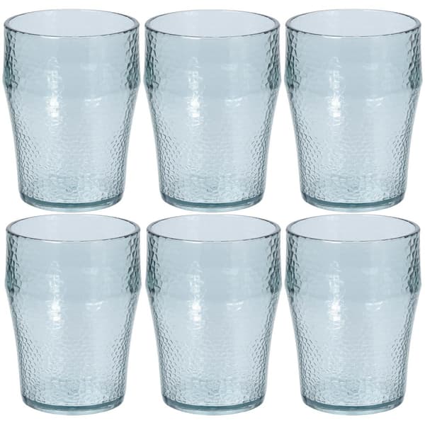 6 lasin setti, à 400 ml