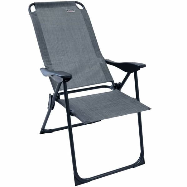 Sammenklappelig campingstol