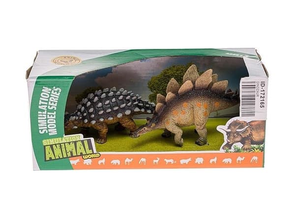 Sæt med 2 MIX dinosaurer
