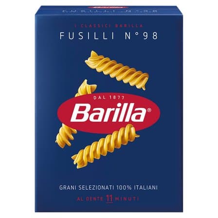Fusili n98 pasta 500g - Barilla