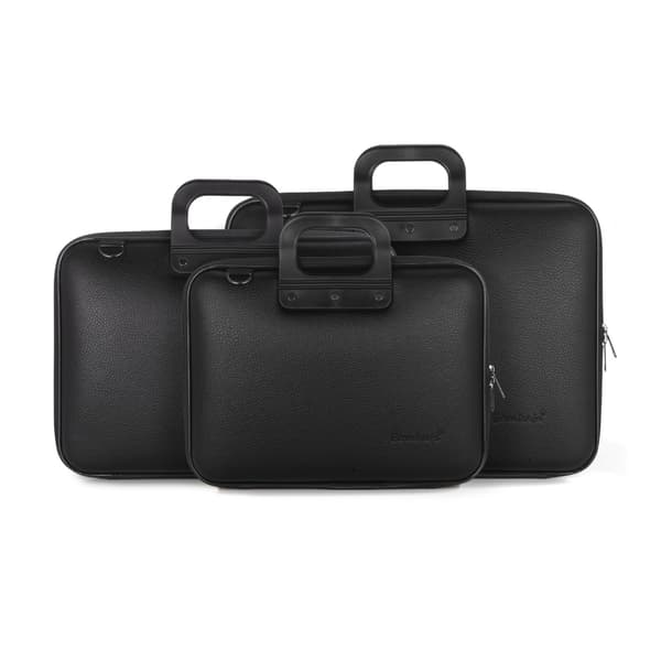 Bombata Allblack - 17" laptoptaske, sort