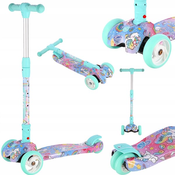 Nils Fun HLB15A Barnsparkcykel i Mint