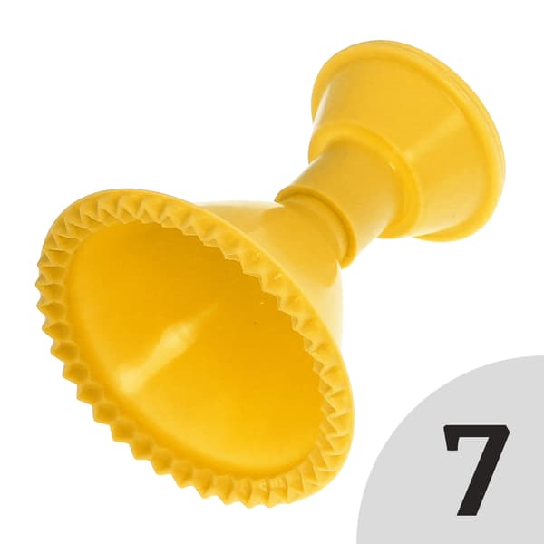 Primpol 3-i-1 dumpling maker, udstikker, form til at skære dumplings og dumplings