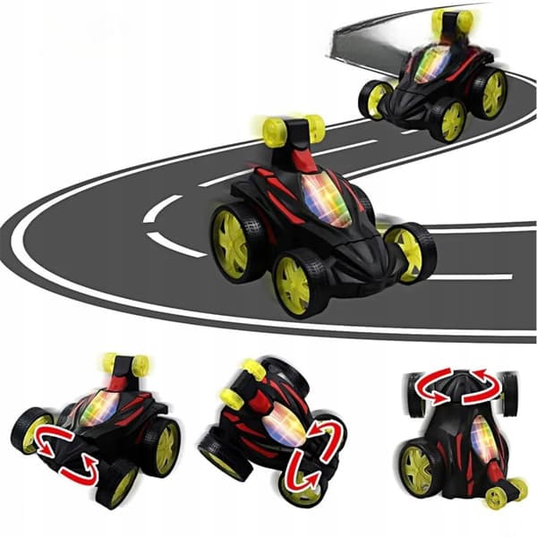 Fjernstyret bil twister auto rc acrobat 360 grader QS3006-2