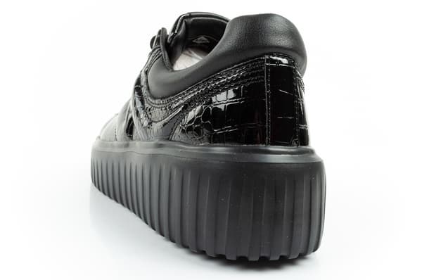 Lee Cooper PU Sort [LCJ-25-09-3870L] størrelse 40
