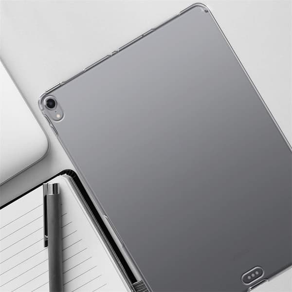 Fodral för iPad Air 10.9" 2022/2020 (5:e/4:e generationen), silikon, transparent