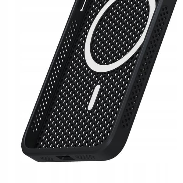 3mk COOLing MagCase för Galaxy S25+, svart