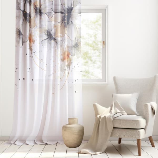 Gardin på tape print 202