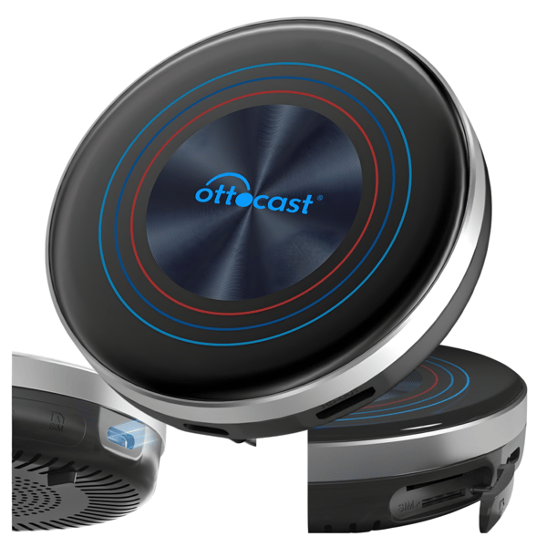 Ottocast PCS46-BM Biladapter OttoAibox i3 Android Multimediabox svart