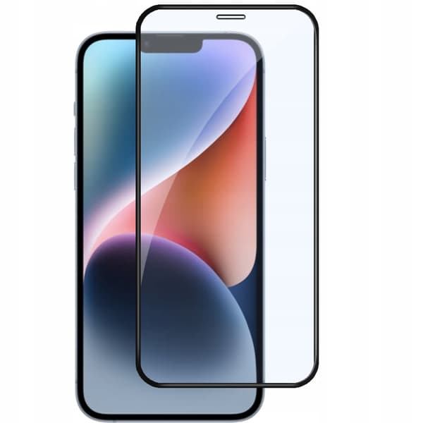 3x fuldskærmsglas til Apple iPhone 14 Plus fuldhærdet glas 5D