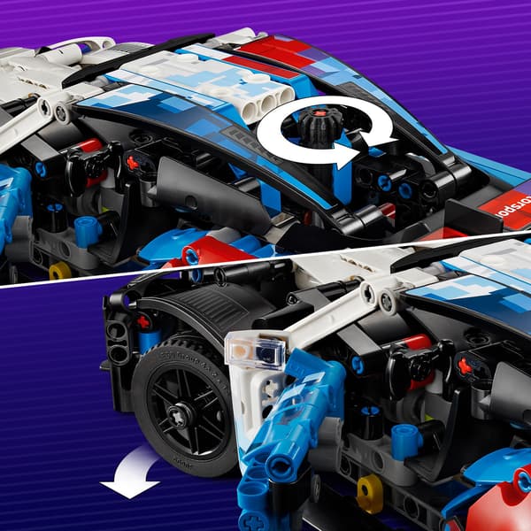 LEGO Technic BMW M4 GT3 EVO Racerbil 747 Elementer (42226)