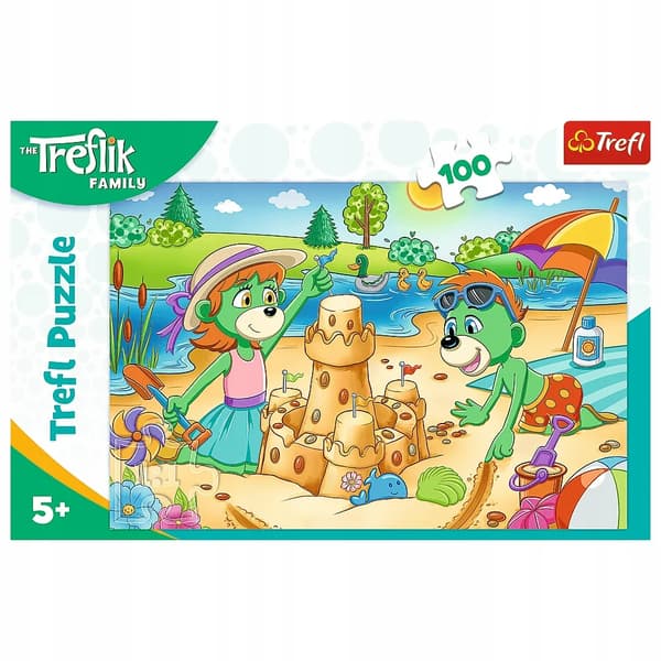 100 DAGES TREFLIKS-PUZZLE 16470