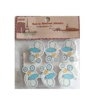 Dekorative babyklemmer