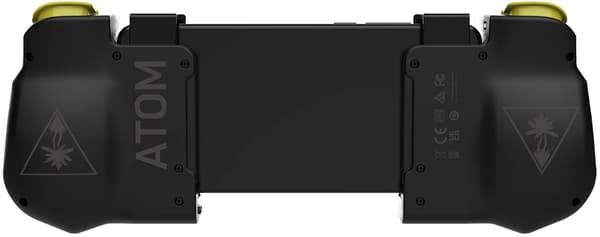 Turtle Beach Recon Atom -ohjain, musta/keltainen