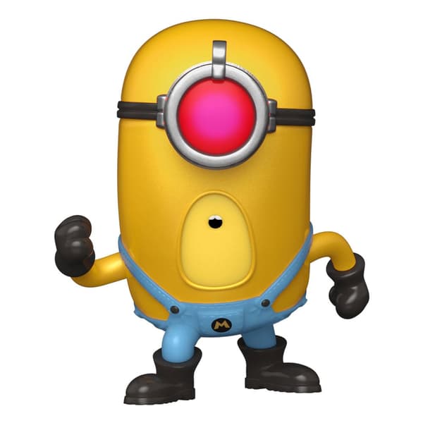 Funko POP Grusomme mig 1556 Mega Minion Mel samlerfigur