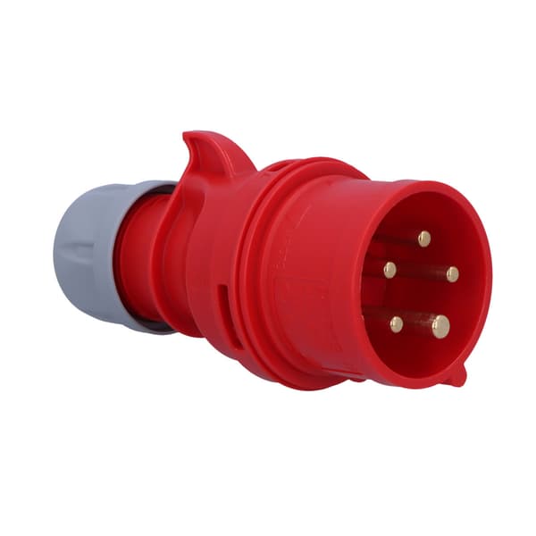 Shark bærbar stikkontakt 16A 400V 3P+Z+N IP44