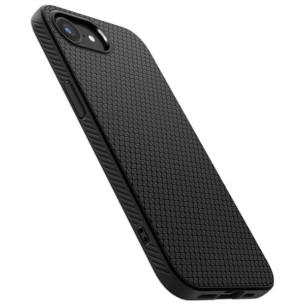 Spigen Liquid Air -kotelo iPhone 16e:lle, mattamusta