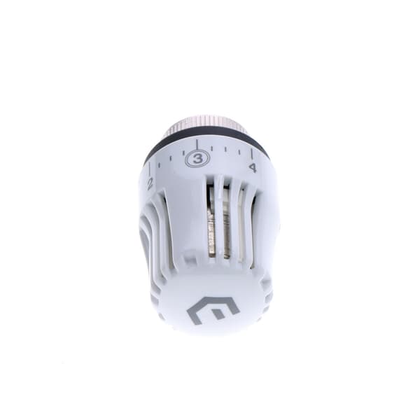 Purmo termostat M30x1.5 7-28 grader C, RAL9003
