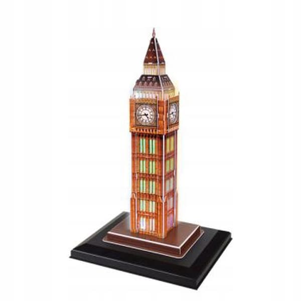 3D-PUSSEL LED-KLOCKA BIG BEN 28 EL 5010