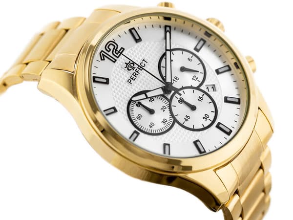 Herreur Perfekt CH01M - Chronograf (zp355c) + Boks