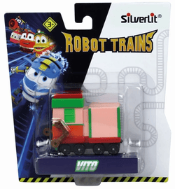 Silverlit Robottog Tog Et lokomotiv