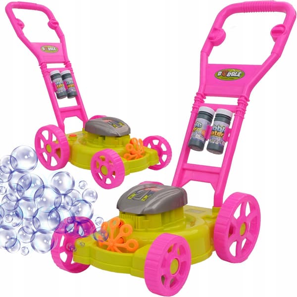 Bubble mower ljusmusik 1578