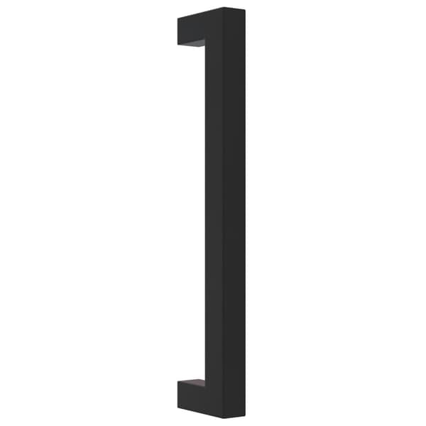 vidaXL skabsgreb 20 stk. sort 160 mm rustfrit stål