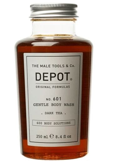 Depot nr 601 Mörk te duschtvål 250 ml