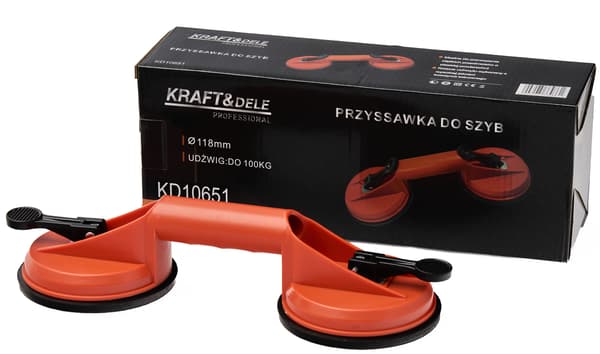 Imukuppi lasille ja paneeleille 100kg KD10651