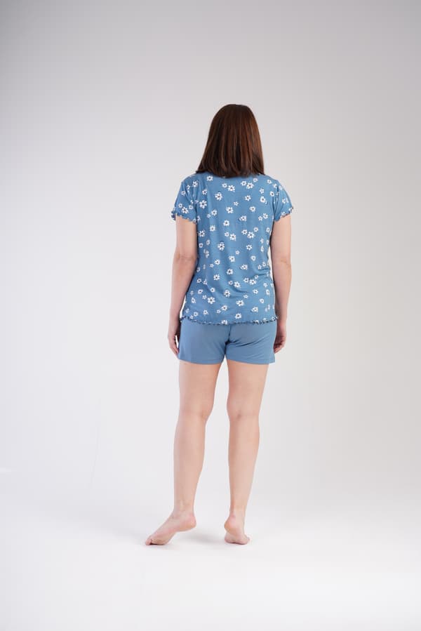 Vienetta Pyjamas til kvinder, viskose, 1XL, plus size, stor