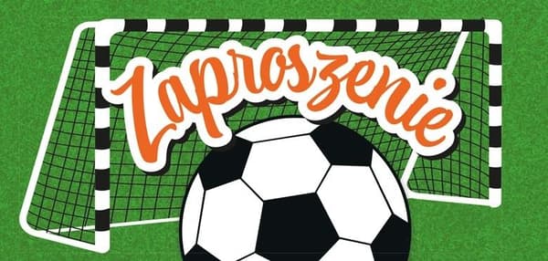 Invitation - Fodbold (5 stk.)