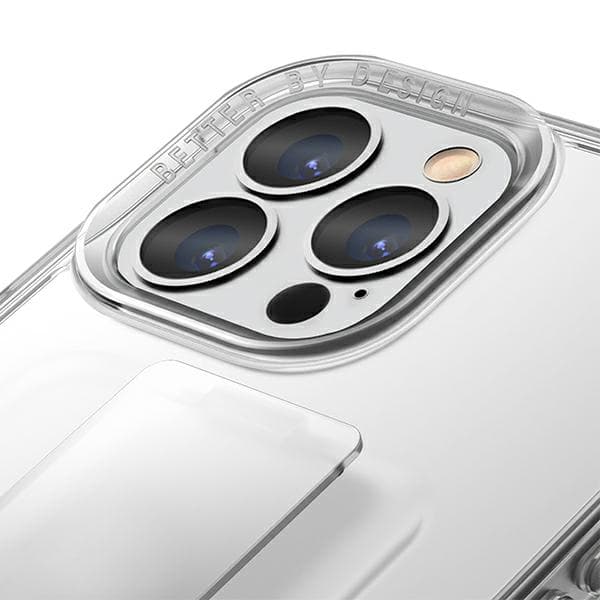 UNIQ Heldro Etui med Rem til iPhone 13 Pro Max, Gennemsigtig