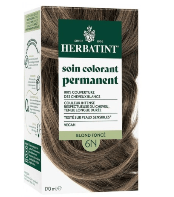 Herbatint Dye 170 ml 6N Mörkblond